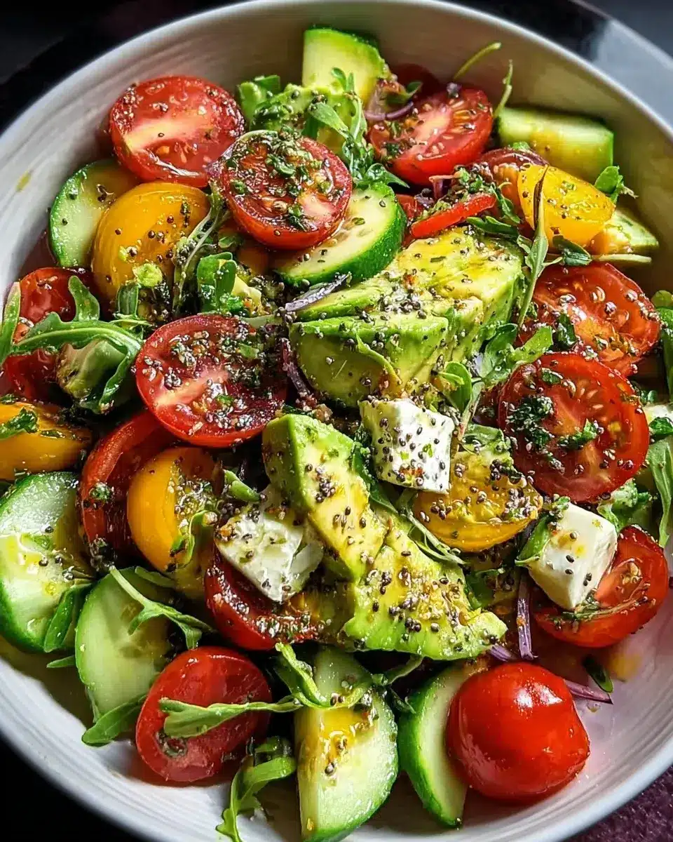 salade dylicieuse dygonfler ventre perdre poids