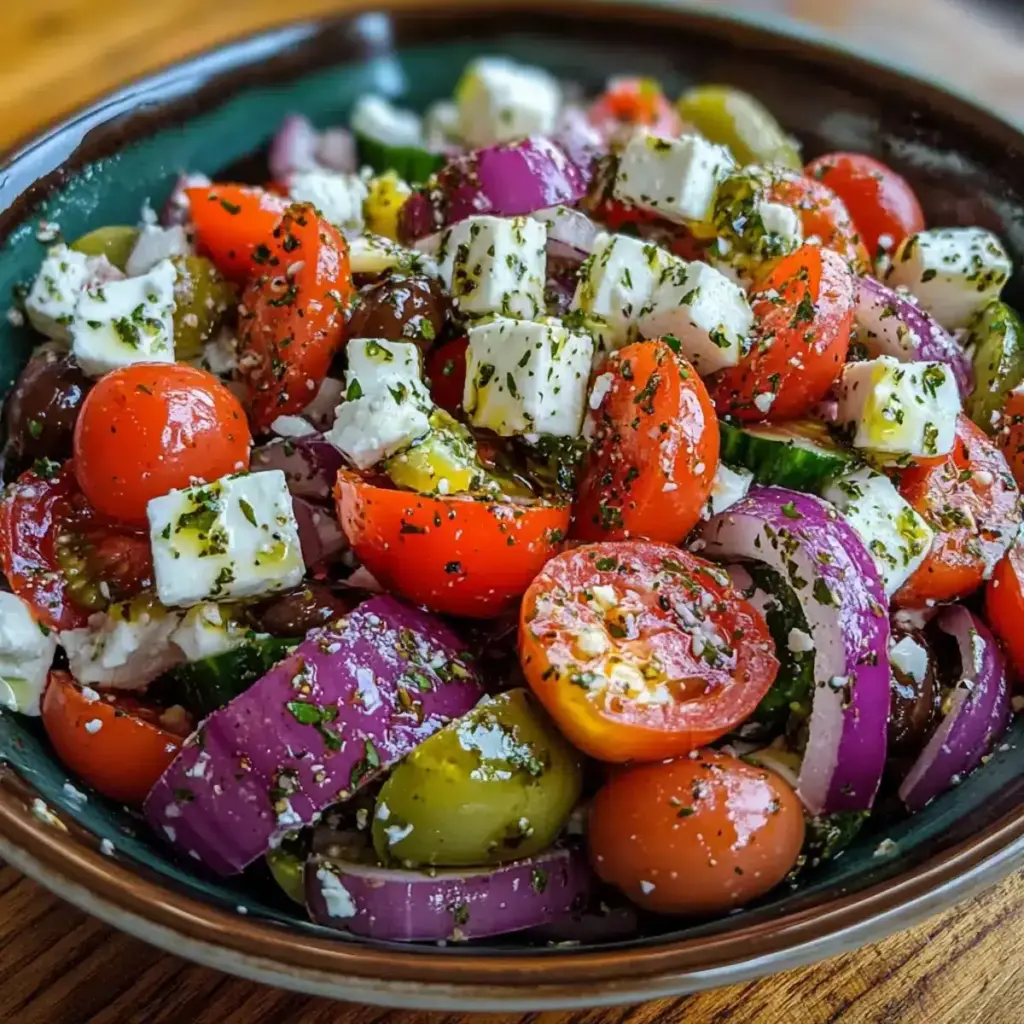 La Meilleure Salade à la Grecque pour des Événements Ensoleillés