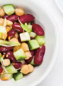 Salade Gourmande aux Fruits et Légumes