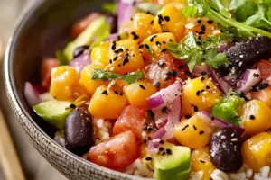 Salade Mexicaine Colorée et Savoureuse
