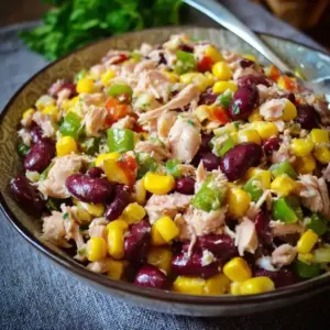 Salade mexicaine au thon