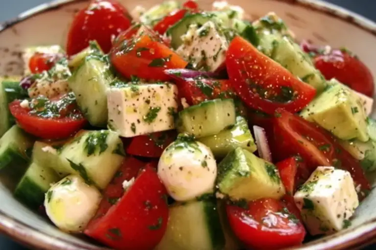 Salade minceur : la recette santé délicieuse pour perdre du poids avec plaisir – Recettes de Luxe