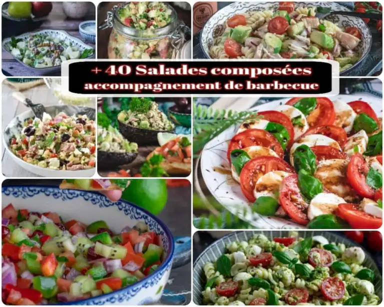 Salade pour barbecue : 40 idées fraîches et faciles pour accompagner vos grillades