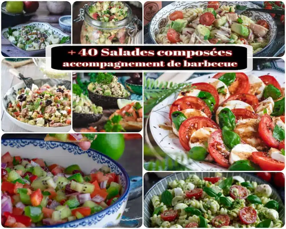 Salade pour barbecue : 40 idées fraîches et faciles pour accompagner vos grillades