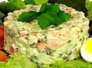 Salade Russe Minute