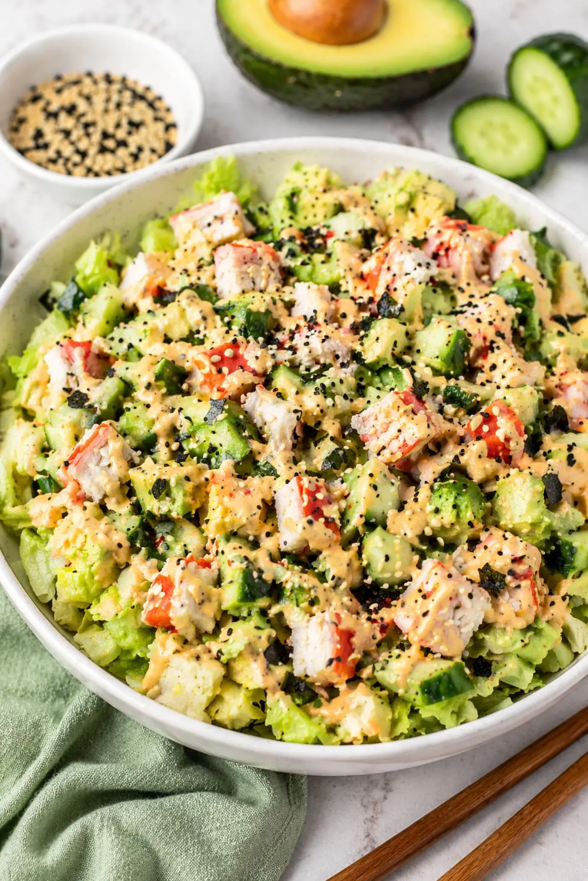 salades dyty froides