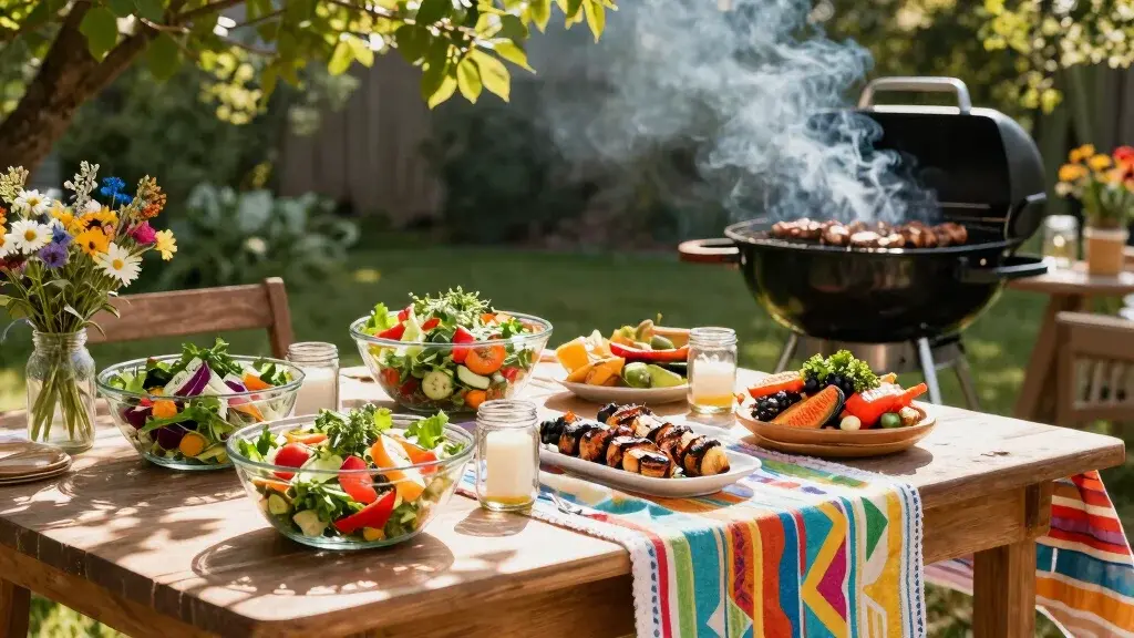 12 Salads for BBQ Parties and Summer Cookouts - Simple Cook 4u 2 salades pour barbecue