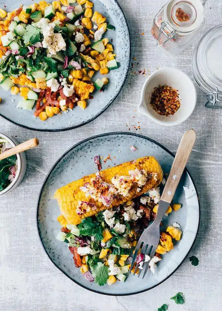 8 x salades voor bij de bbq