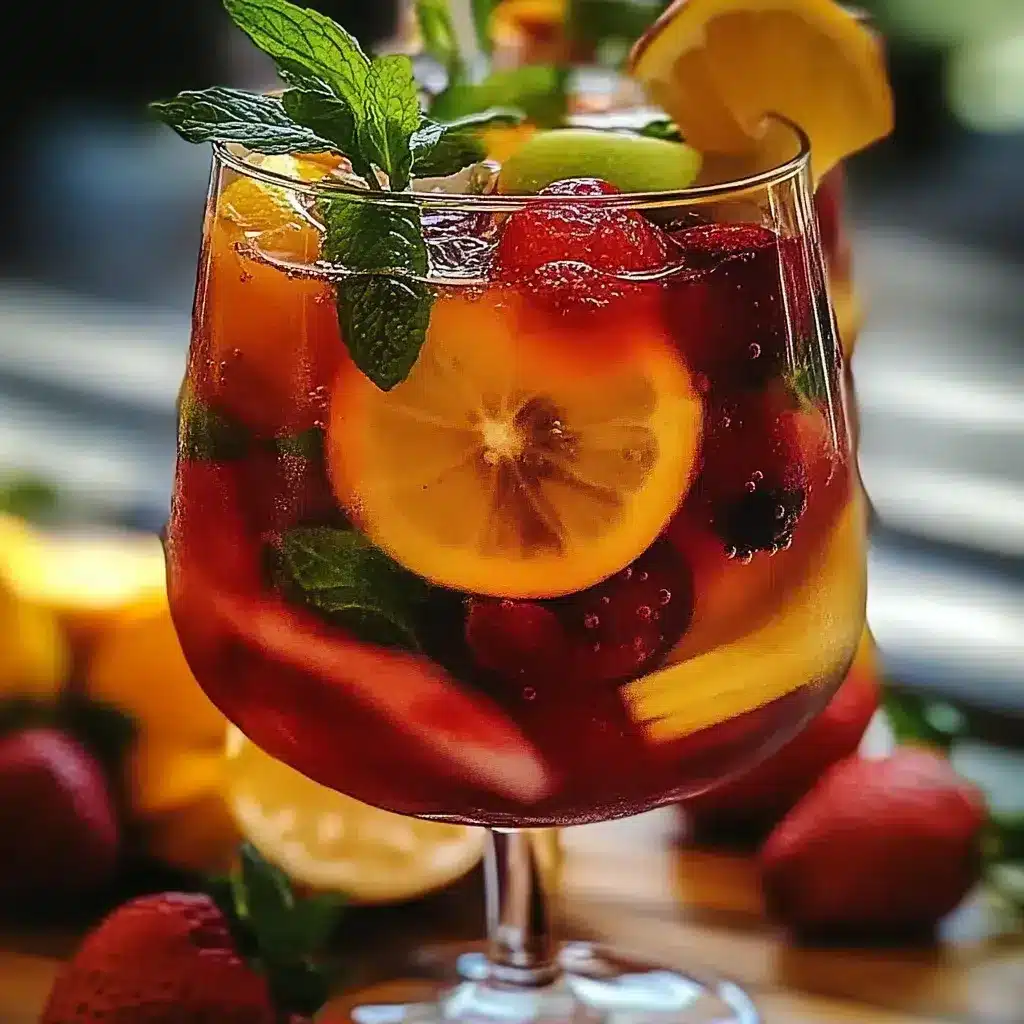 sangria sans alcool
