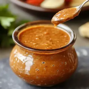 Sauce Algérienne Maison