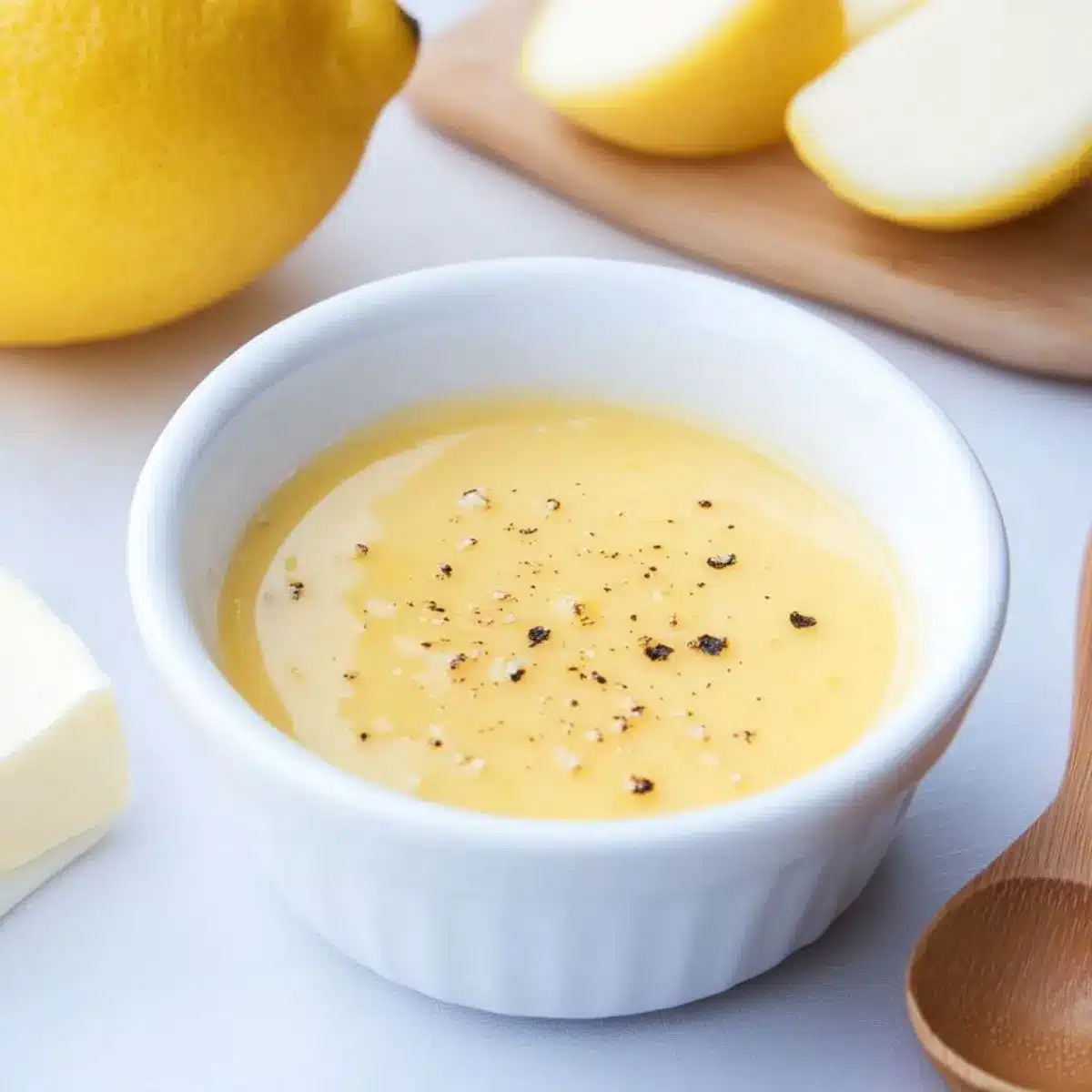 sauce au citron