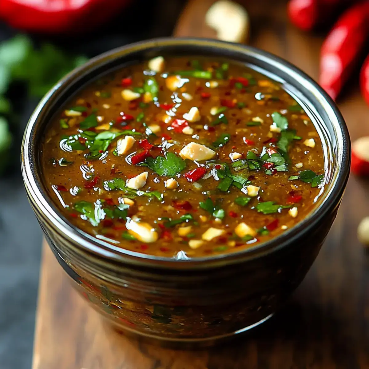 Délicieusement Simple : Ma Sauce Thaï Maison Préférée - 2 sauce thaïe maison