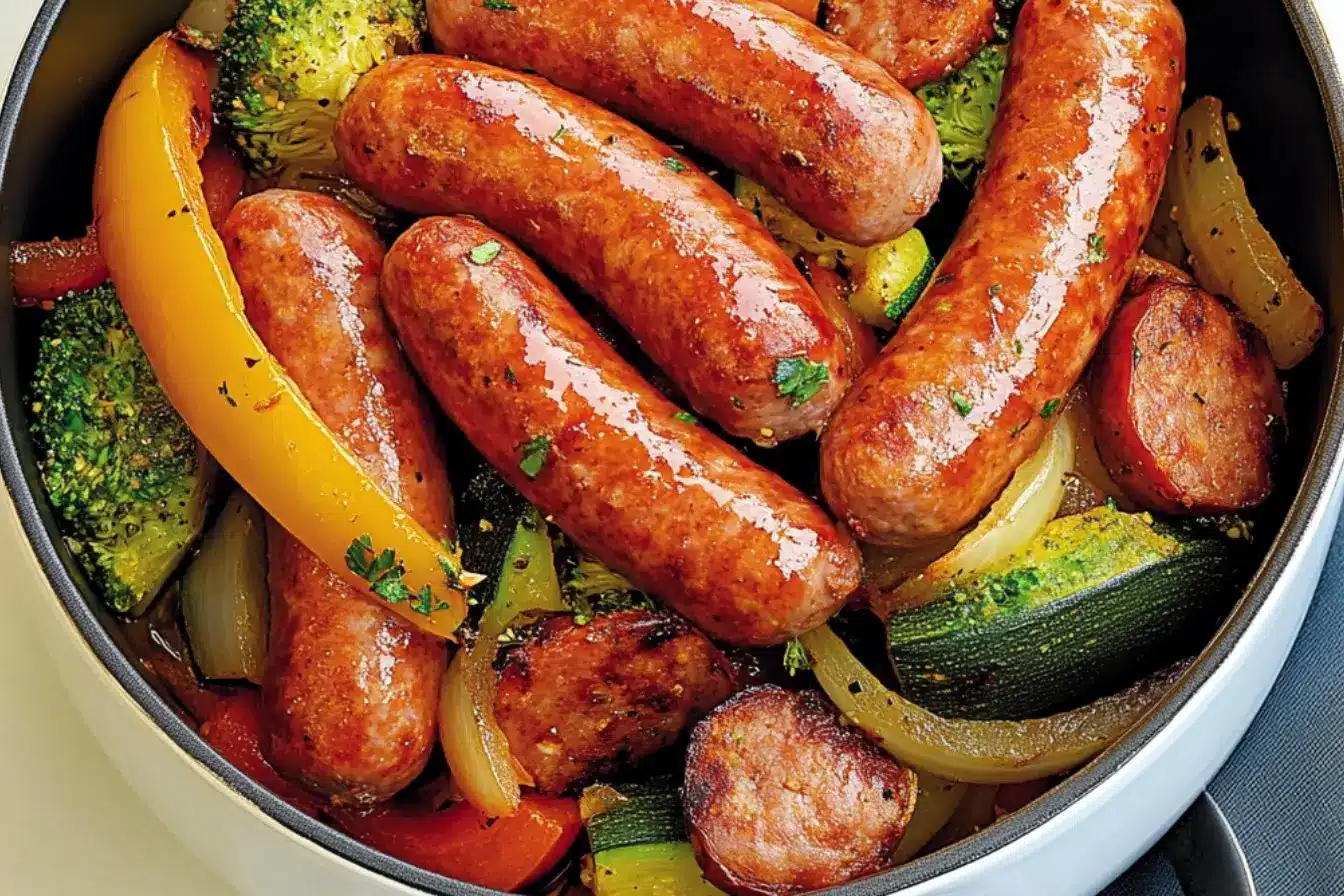 saucisses italiennes air fryer
