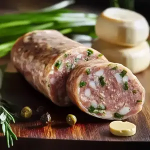 Saucisson de Thon Facile pour l’Apéritif