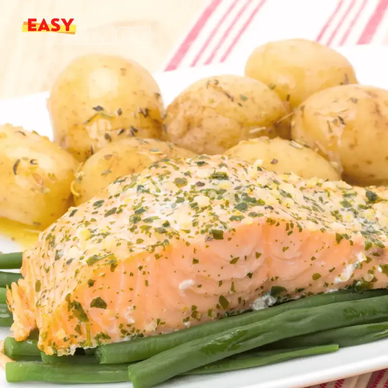 Saumon au Citron et Herbes au Airfryer : Rapide et Délicieux