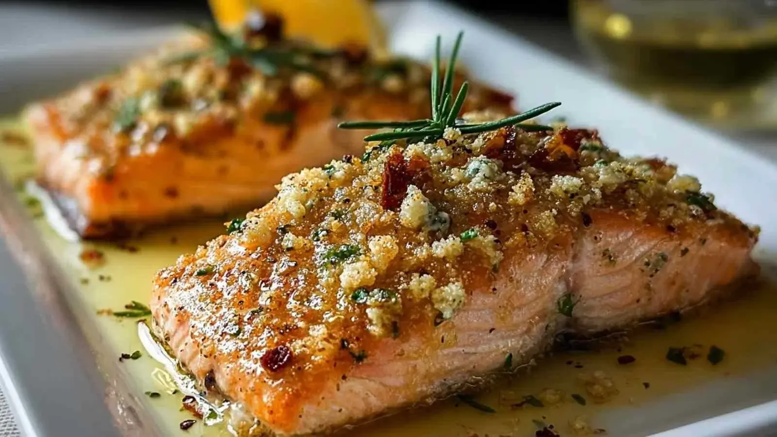 Saumon en Croûte de Parmesan : Recette Facile en 30 Min 2 saumon en croûte de parmesan
