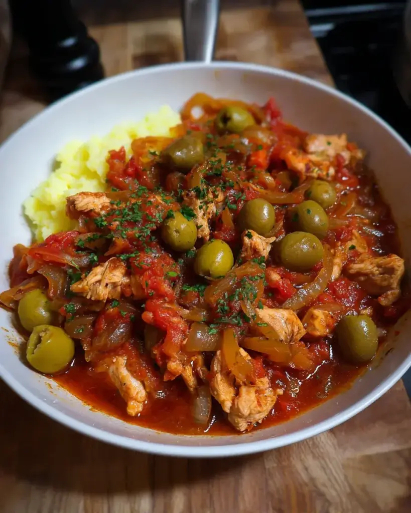 Sauté de dinde à la Provençale