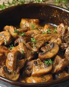 Sauté de veau à l’ancienne