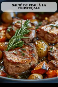 Sauté de veau à la Provençale