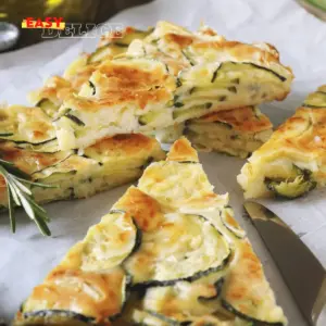 Scarpaccia de courgettes traditionnelle