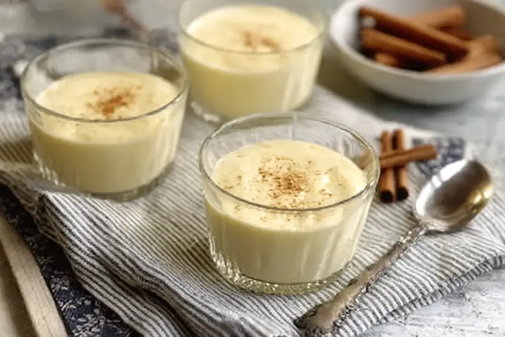 Semoule au lait vanillée onctueuse : un dessert maison plein de douceur