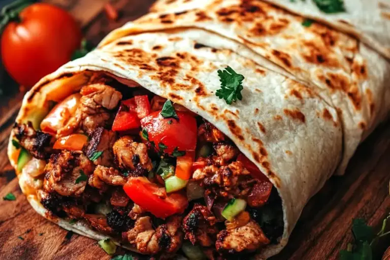 Shawarma de Poulet Grillé