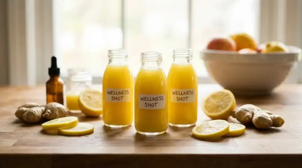 Shot Gingembre Citron : Recette Maison + Bienfaits (Meilleur Que Lidl)