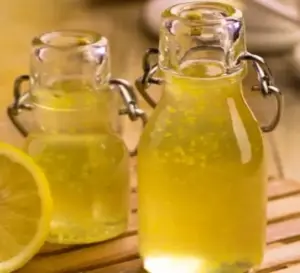 Sirop de Citron – 5 Minutes