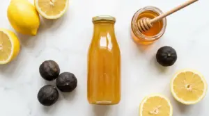 Sirop de Citron Maison Ancestral au Citron Noir d’Iran