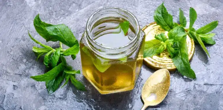 Sirop de menthe maison : la recette facile avec la menthe du jardin !