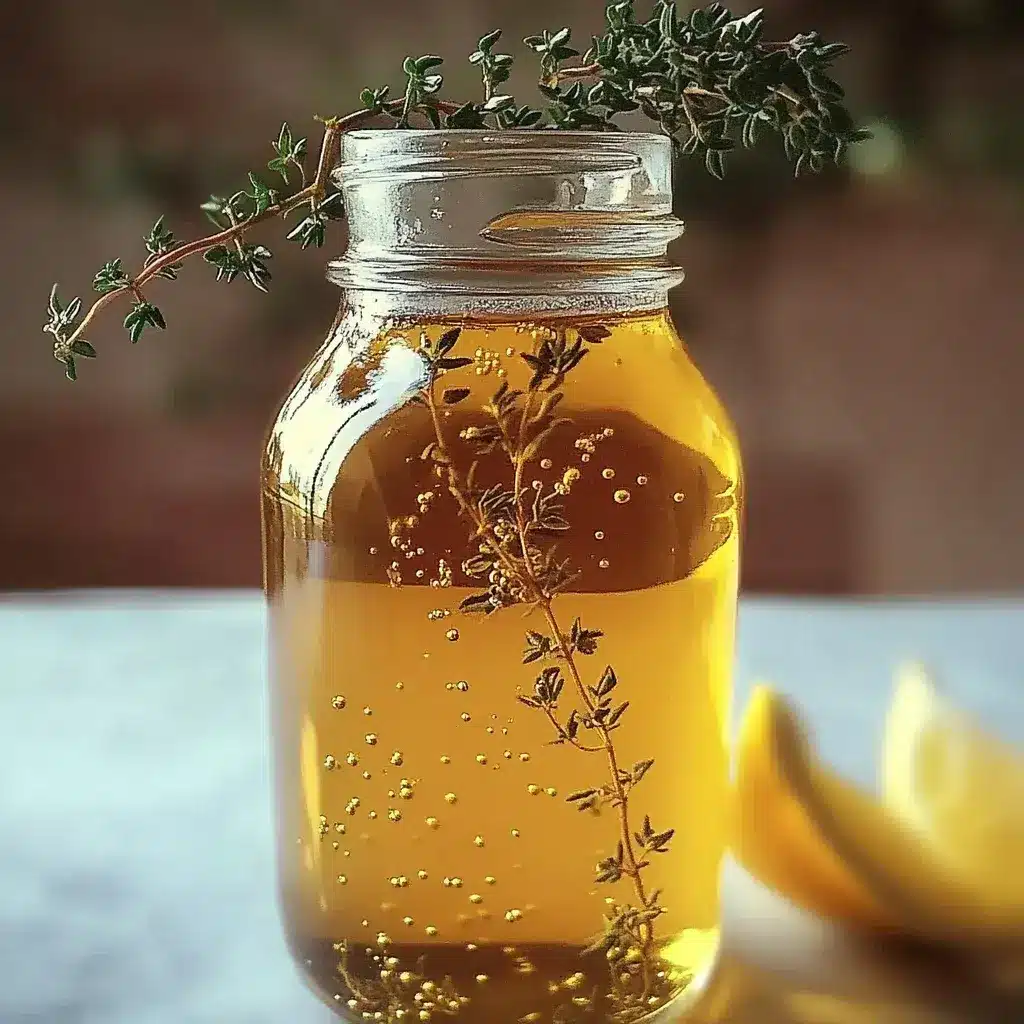 Sirop de Thym Maison – saveur rapide