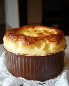 Soufflé au fromage classique
