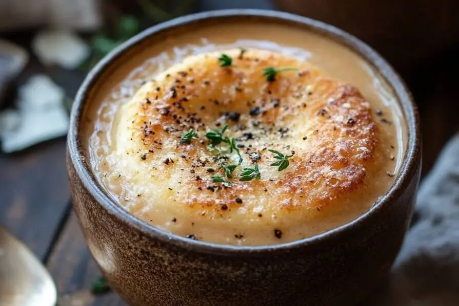 Soupe Copieuse au Chou et Oignons 2 soupe au chou et oignons
