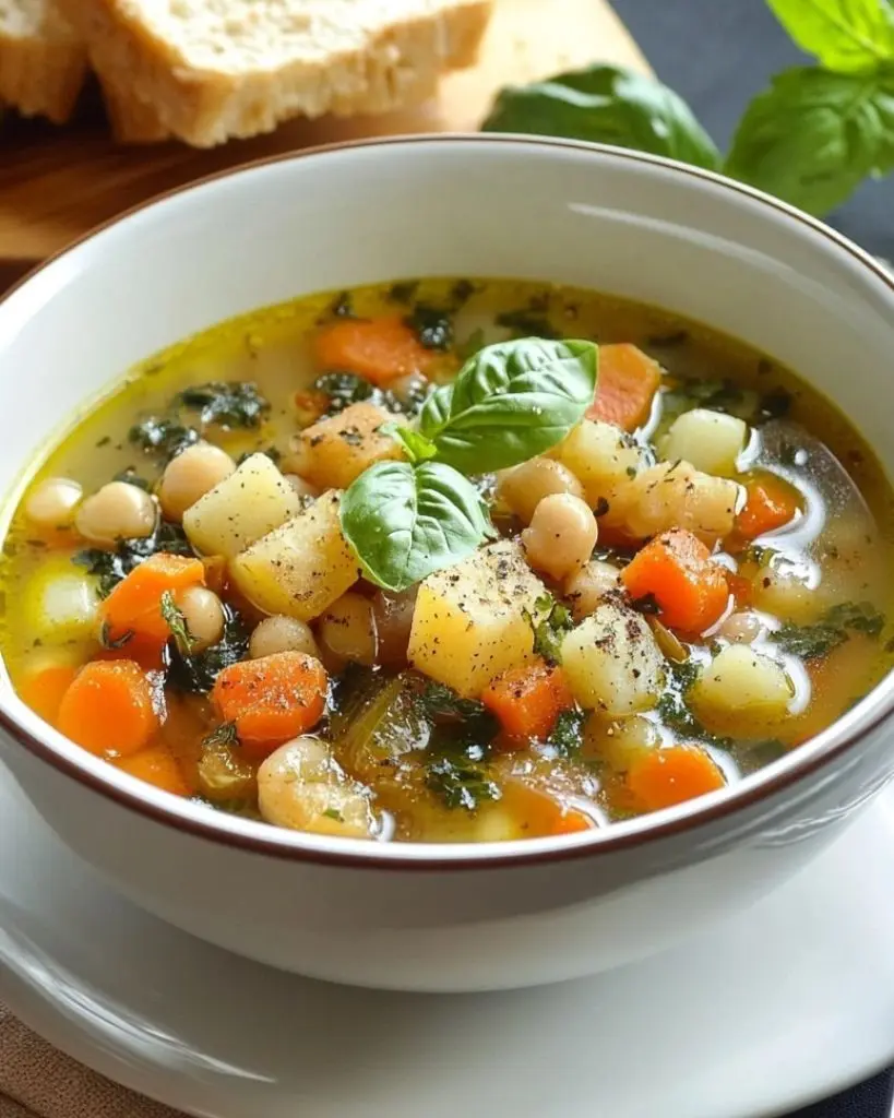 Soupe au pistou marseillaise