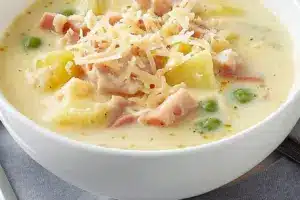 Soupe Cordon Bleu Réconfortante