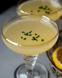 Soupe de Champagne Festive