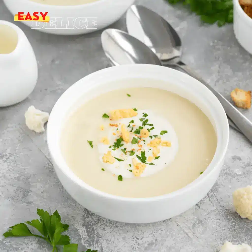 Soupe de Chou-Fleur : Onctueuse, Simple et Réconfortante