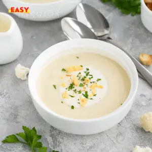 Velouté onctueux de chou-fleur