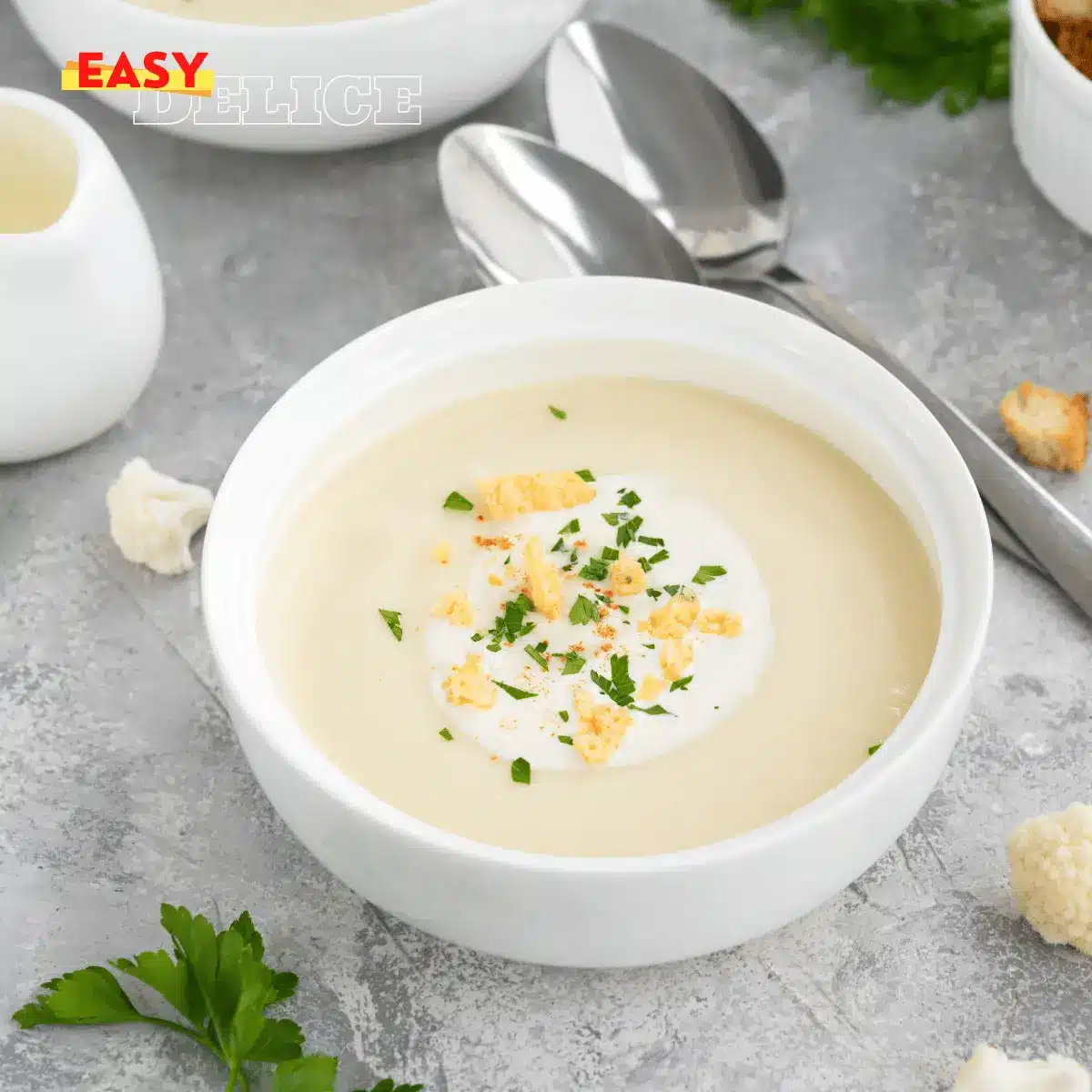 soupe de chou fleur