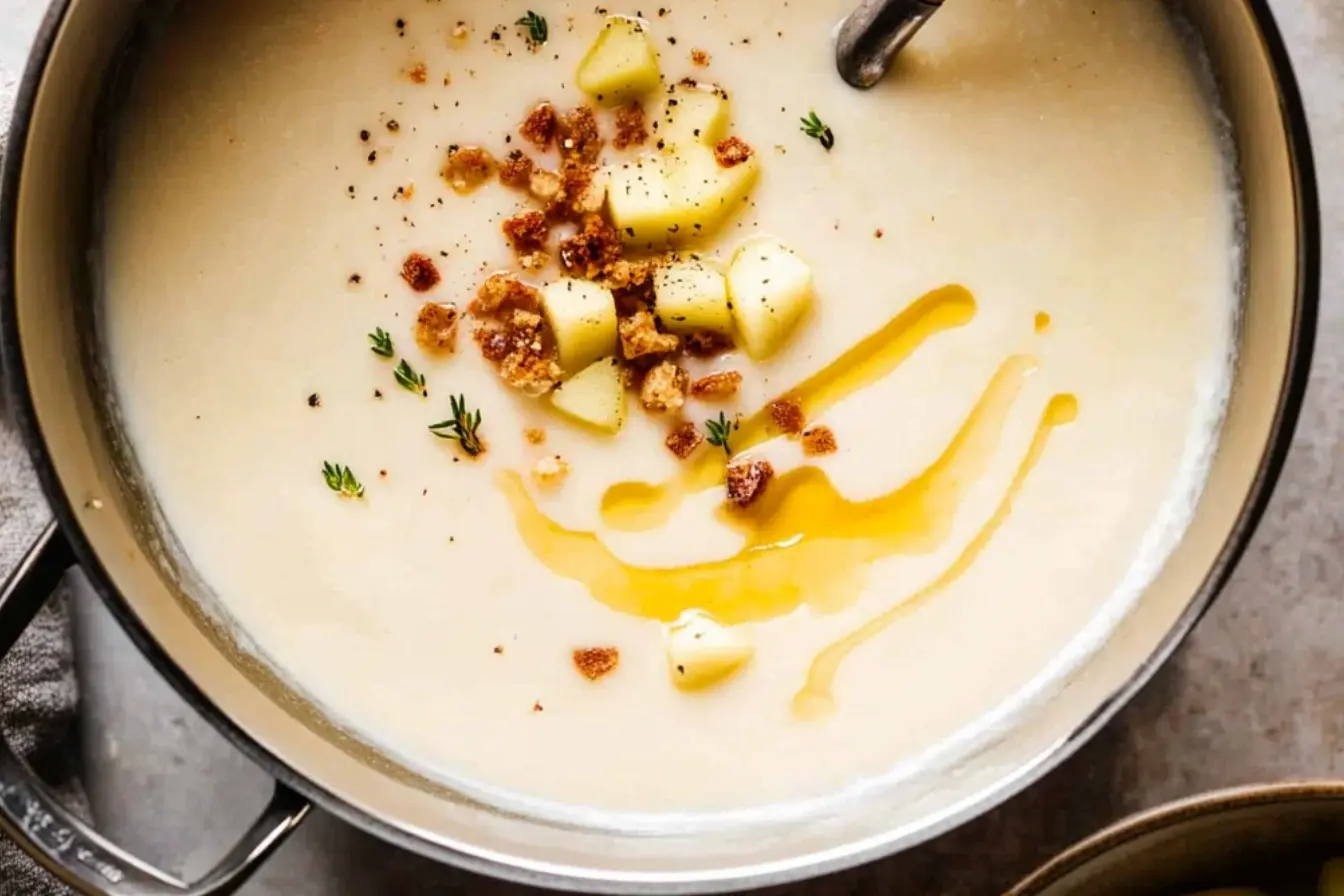 Soupe de céleri-rave 2 soupe de céleri-rave