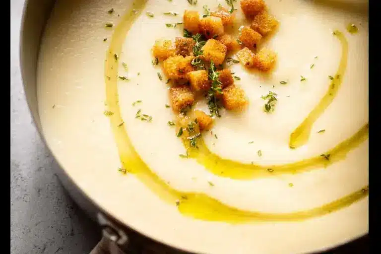 Soupe de céleri-rave
