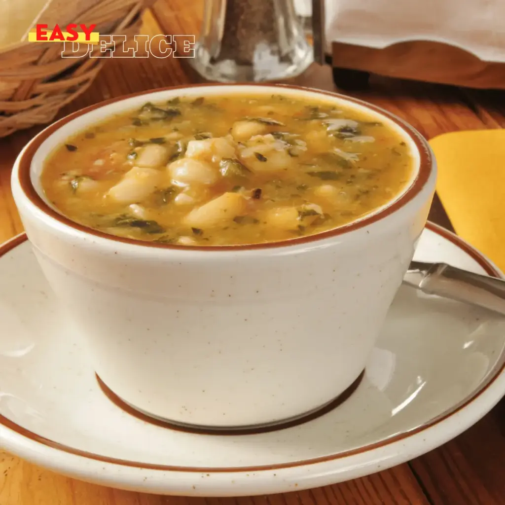 Soupe de Haricots Blancs au Cookeo : Un Dîner Réconfortant en 20 Minutes