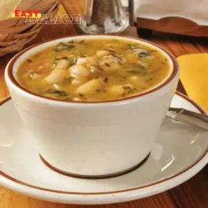 Soupe de haricots blancs au Cookeo