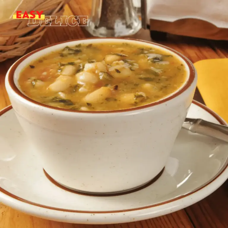 Soupe de Haricots Blancs au Cookeo : Un Dîner Réconfortant en 20 Minutes