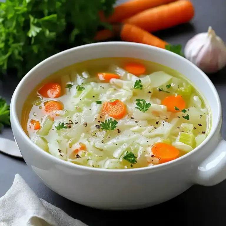 Soupe Détox de Légumes Bienfaisante à Faire à la Maison