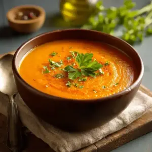 Soupe détox légère pour maigrir