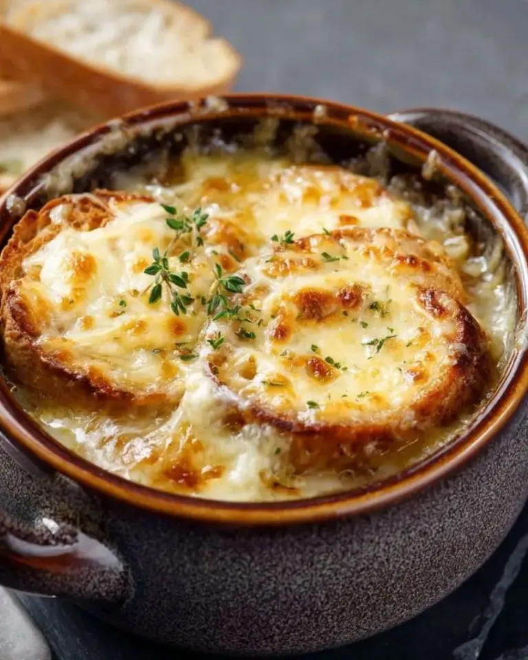 La vraie soupe à l’oignon (recette simple et savoureuse)