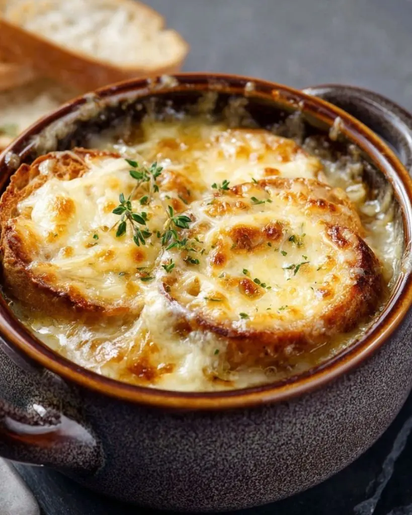 La vraie soupe à l’oignon (recette simple et savoureuse)