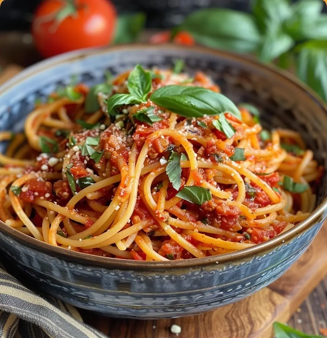Spaghetti Classique à l'Ancienne 2 spaghetti à l'ancienne
