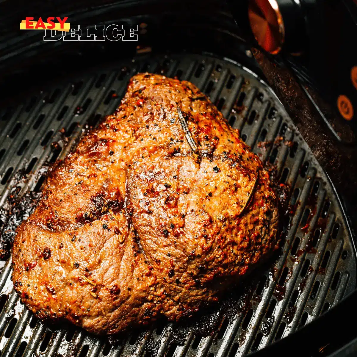 Recette Steak Haché au Airfryerr 2 steak haché airfryer